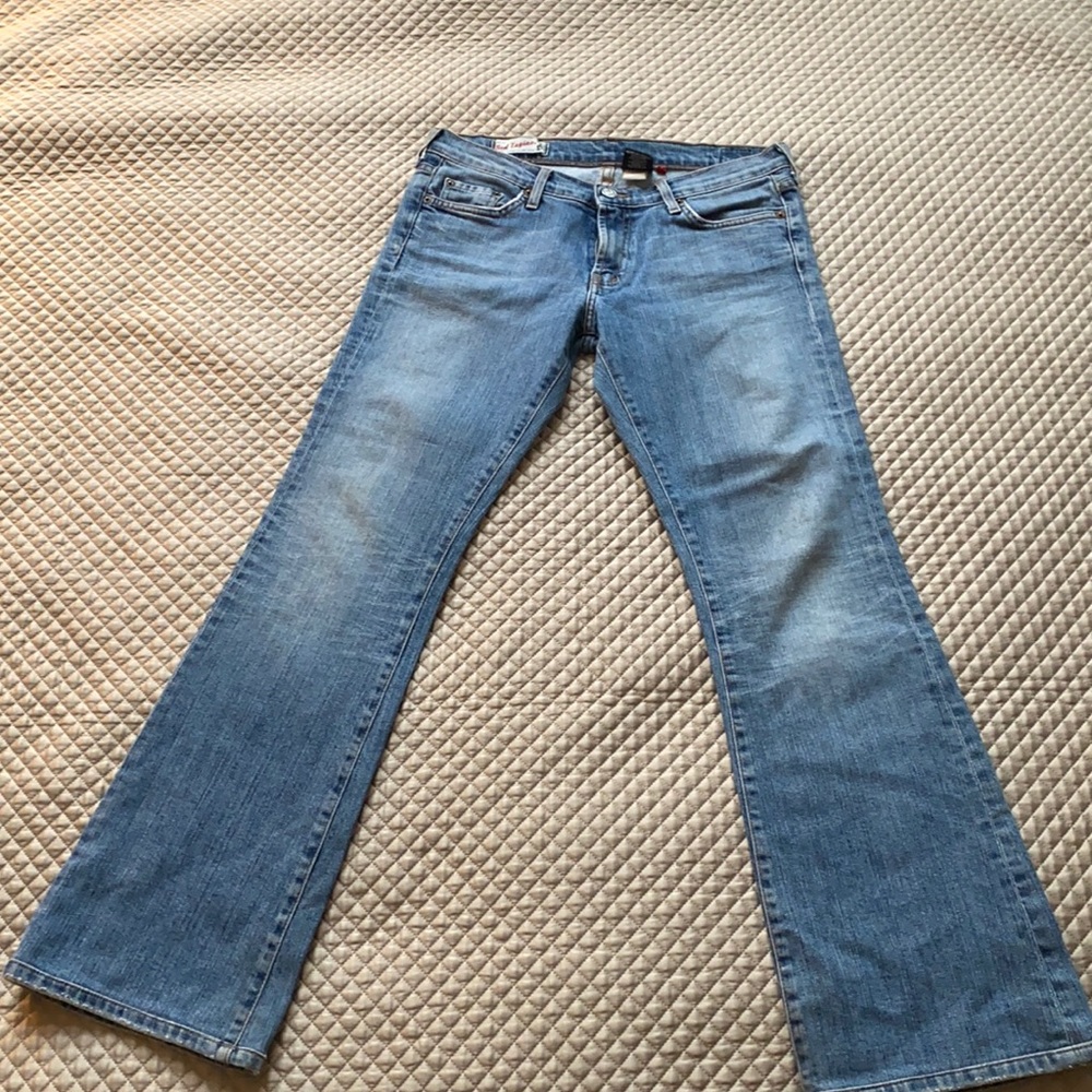 Red Engine Jeans